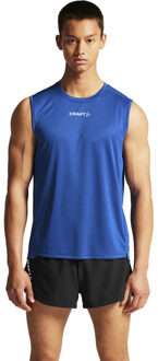 Craft Rush 2.0 Singlet Heren blauw - XL