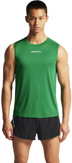 Craft Rush 2.0 Singlet Heren groen - 2XL