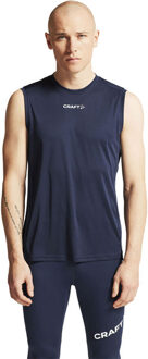 Craft Rush 2.0 Singlet Heren navy - XL