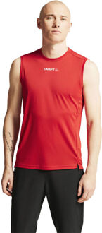 Craft Rush 2.0 Singlet Heren rood