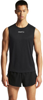 Craft Rush 2.0 Singlet Heren zwart
