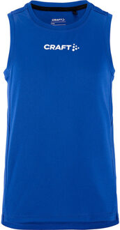 Craft Rush 2.0 Singlet Kids blauw - 146