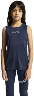 Craft Rush 2.0 Singlet Kids navy - 158