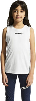 Craft Rush 2.0 Singlet Kids wit - 146