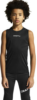 Craft Rush 2.0 Singlet Kids zwart - 122