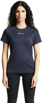 Craft Rush 2.0 T-Shirt Dames navy - L