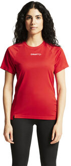 Craft Rush 2.0 T-Shirt Dames rood - M