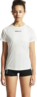 Craft Rush 2.0 T-Shirt Dames wit - S