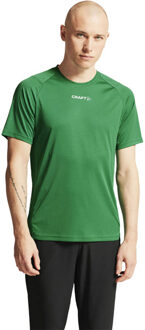 Craft Rush 2.0 T-Shirt Heren groen - XL