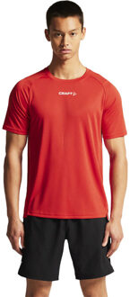 Craft Rush 2.0 T-Shirt Heren rood - XL