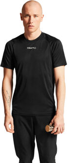 Craft Rush 2.0 T-Shirt Heren zwart - XL