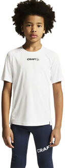 Craft Rush 2.0 T-Shirt Kids wit - 134
