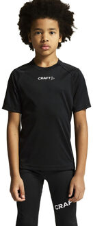 Craft Rush 2.0 T-Shirt Kids zwart - 122