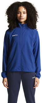 Craft Rush 2.0 Trainingsjack Dames blauw - M