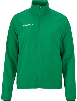 Craft Rush 2.0 Trainingsjack Dames groen - M