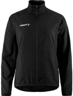 Craft Rush 2.0 Trainingsjack Dames zwart - XS