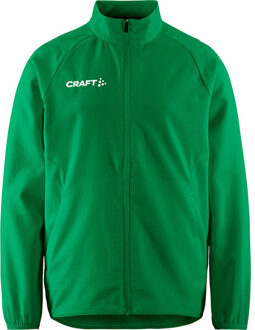 Craft Rush 2.0 Trainingsjack Kids groen - 122