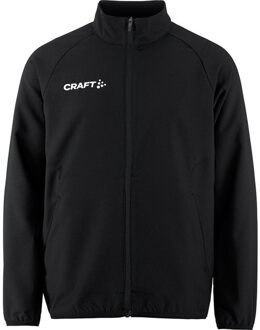Craft Rush 2.0 Trainingsjack Kids zwart - 134