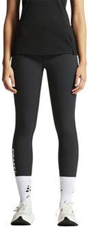 Craft Rush 2.0 Zip Legging Dames zwart - XS