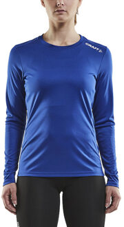 Craft Rush Longsleeve T-Shirt Dames blauw - 2XL
