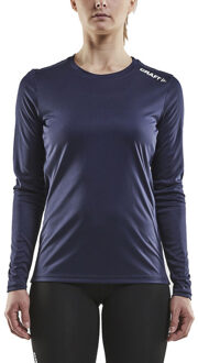 Craft Rush Longsleeve T-Shirt Dames navy - XL