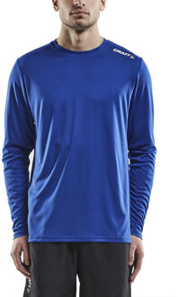 Craft Rush Longsleeve T-Shirt Heren blauw - M