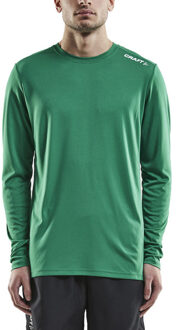 Craft Rush Longsleeve T-Shirt Heren groen - 2XL