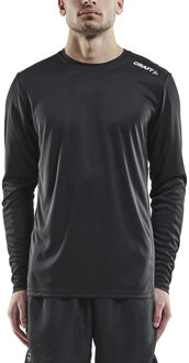 Craft Rush Longsleeve T-Shirt Heren zwart - 2XL