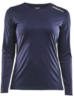 Craft Rush LS Tee W Rood,Zwart,Wit,Blauw,Groen - X-Small,Small,Medium,Large,X-Large,XX-Large