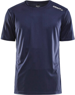 Craft Rush Short Sleeve T-Shirt Heren navy - M