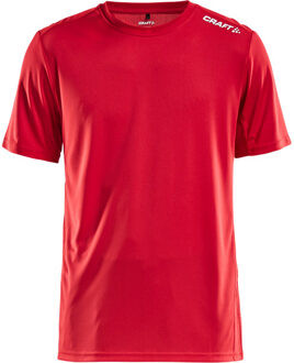 Craft Rush Short Sleeve T-Shirt Heren rood - M
