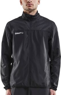 Craft Rush Wind Jacket Heren - zwart - maat M