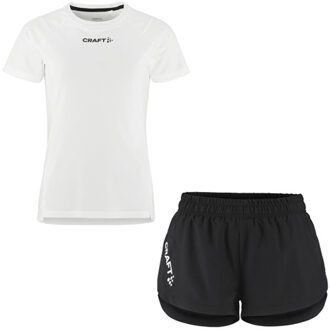 Craft Shirt Short Set Dames wit