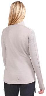 Craft Ski pully dames - maat L Beige