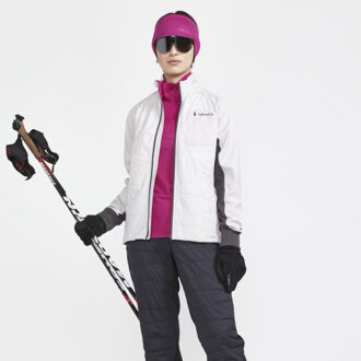 Craft Ski pully dames - maat L Fuchsia