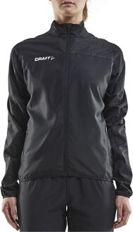 Craft Sportjas - Maat L  - Vrouwen - zwart