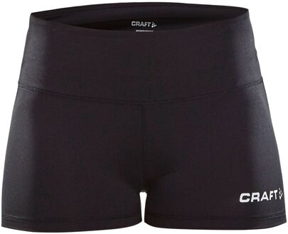 Craft Squad Hot Pants  Sportbroek - Maat L  - Vrouwen - zwart