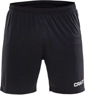 Craft Squad Short Solid Heren Sportbroek - Maat M  - Mannen - zwart/wit