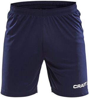 Craft Squad Short Solid Heren Sportbroek - Maat S  - Mannen - blauw/wit