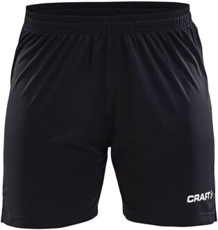 Craft Squad Short Solid W zwart - wit - M