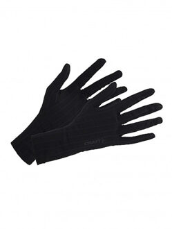 Craft Thermo handschoenen Zwart - XS