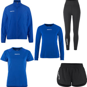 Craft Totaal Set Dames blauw