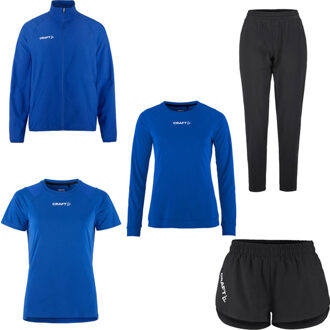 Craft Totaal Set Dames blauw