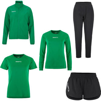 Craft Totaal Set Dames groen