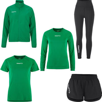 Craft Totaal Set Dames groen