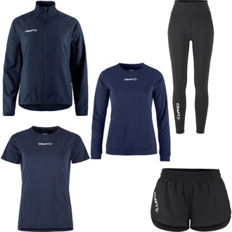 Craft Totaal Set Dames navy