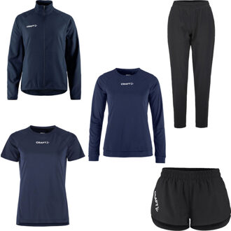 Craft Totaal Set Dames navy