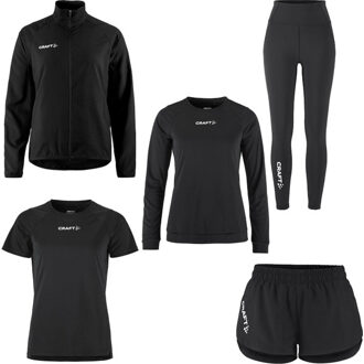 Craft Totaal Set Dames zwart