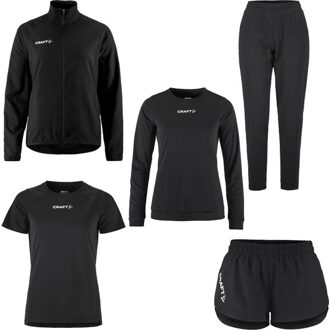 Craft Totaal Set Dames zwart