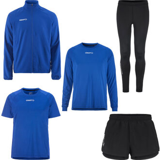 Craft Totaal Set Heren blauw